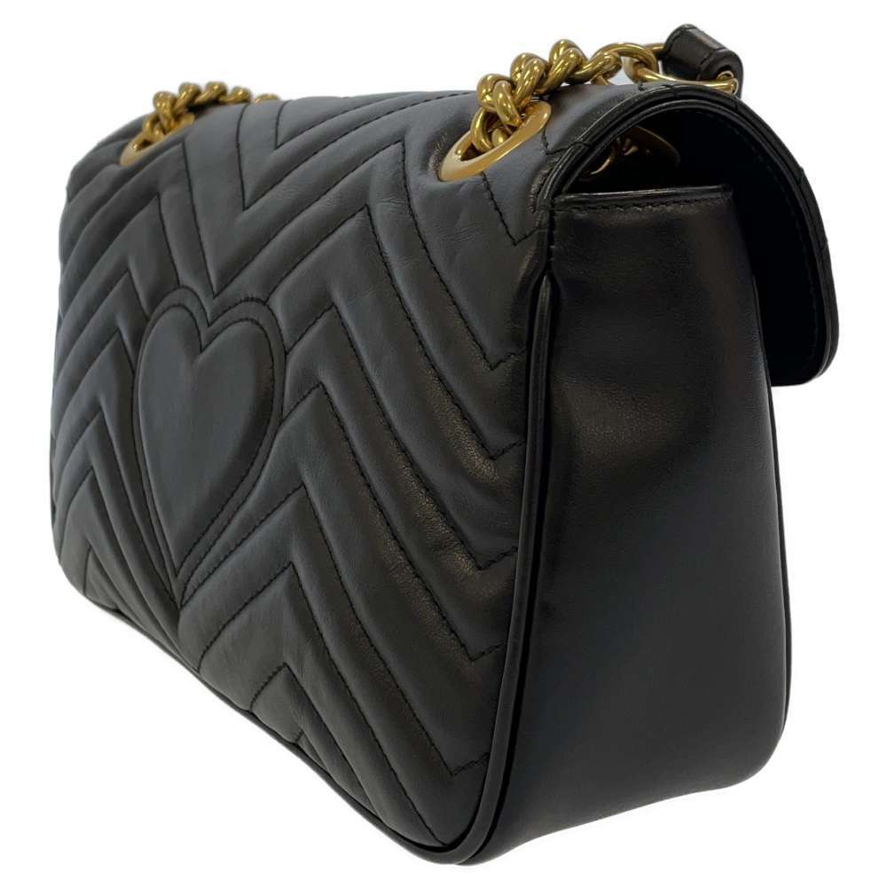 Gucci Gg Marmont Chain Shoulder Bag #90903G11B - Picture 2 of 15